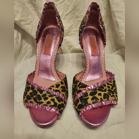 Vintage Betsey Johnson Heels - Picture 2 of 14